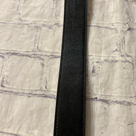 MICHAEL KORS VINTAGE MADE IN TAIWAN BROWN WITH SILVER TONE BUCKLE BELT SIZE 34 - Picture 7 of 8